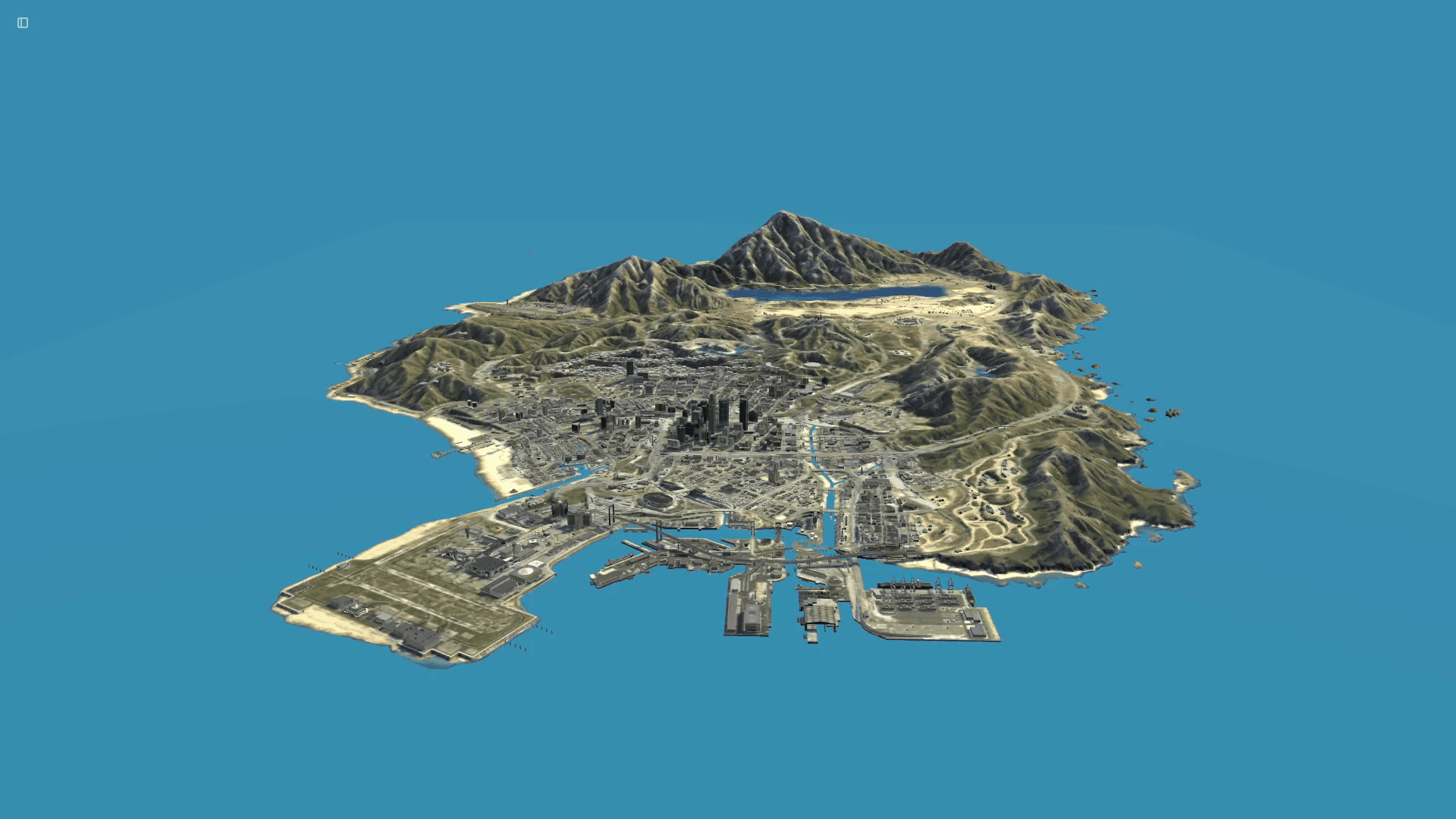 Ingame Map 